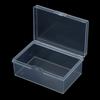 Plastic Box Rectangular Plastic Transparent With Lid Storage Box Collection