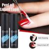 Новый DIY Art Protect Glue Finger Cuticle Care Base Coat Liquid Nail Peel Off Gel Nail Latex Tape
