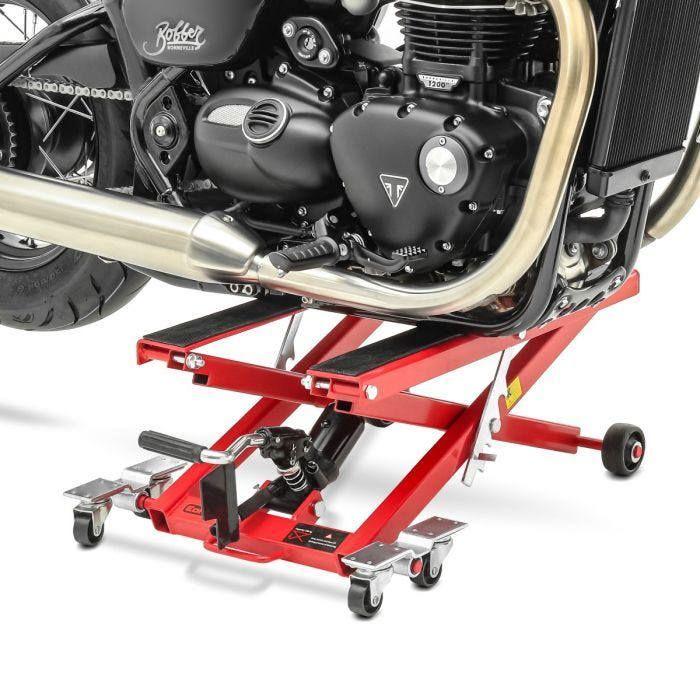 Ножничный мотоподъемник - ConStands Mid-Lift XL - 500 кг - Регулируемая высота 105-420 мм - Противоскользящий