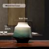 Zen-Inspired Dried Flower Vase for Dining Table and Living Room Display