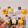 3Pcs Mini Cartoon Refrigerator Stickersuitable For Coffee Shopsconvenience Storescreative Home Decoration