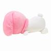MORIPiLO My Melody Тело Sanrio Dararin Art Подушка для сна Микро Большая Плюшевая от Morishita Makura Подушка, Персонажи, (M), приблизительно. 45 см, Гипоаллергенный