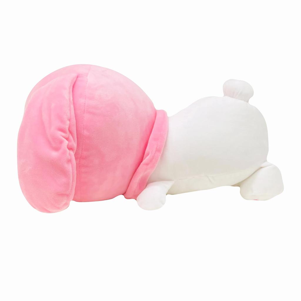 MORIPiLO My Melody Тело Sanrio Dararin Art Подушка для сна Микро Большая Плюшевая от Morishita Makura Подушка, Персонажи, (M), приблизительно. 45 см, Гипоаллергенный