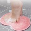 Foot Rubbing Back Rubbing Artifact Bathroom Massage Bath To Remove Dead Skin Feet Wash Silicone Bathtub Non-slipBath Mat