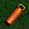 Keychain Dry Bottle Hike Box Medicine Case Capsule Container First-Aid Canister Pill Box Seal Tank