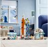 LEGO City 60351 Запуск ракеты с космодрома