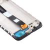 Grade C,LCD Screen and Digitizer Assembly+Frame for Xiaomi Redmi 10A Cell Phone Replacement Parts (Without Logo)