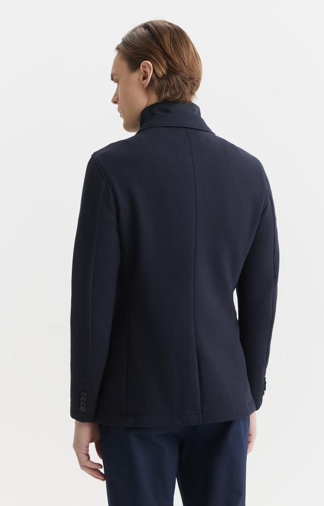 Jacket With Detachable Stand-Up Collar 98