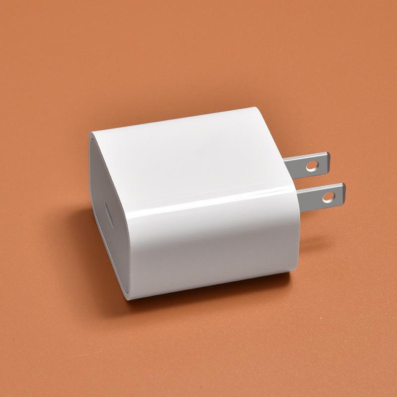 Быстрое зарядное устройство PD20W для Apple, Huawei, Xiaomi и Android - Стандарт США/ЕС, Быстрая зарядка