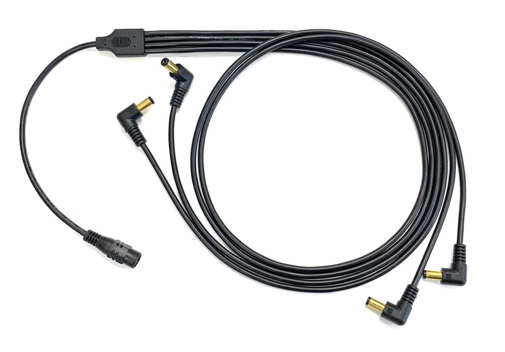 Pro Cable 4-ветвевой эффектный L-образный кабель LAC-CT