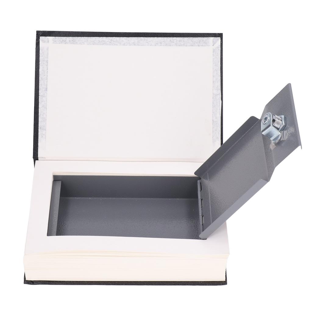 Книга-сейф Диверсия Высокая безопасность Имитация Книга Сейф Депозитная коробка с 2 ключами для школы дома