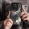 Чехол для телефона Rock A-Arctic Popular M-Monkeys Band для iPhone 17 16 E 15 14 13 12 11 Pro Max Plus Задняя крышка