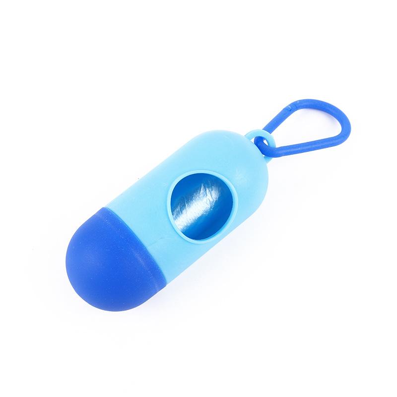 6/2/1Pcs Pet Waste Bag Dispenser For Dog Waste Bag Holder Plastic Garbage Bag Dispenser Carrier Case Dog Pet Waste Poop Bags