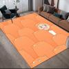Himouto! Umaru‑chan Flannel Pattern Square Carpet,Area Rug,Carpet Rug for Living Room Bedroom Sofa Playroom Decor,Non-slip Floor Mat