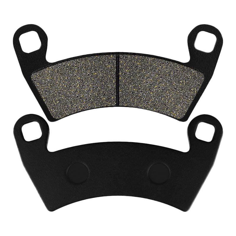 Motorcycle Front or Rear Brake Pads for Polaris Ranger RZR-4 800 EPS 10-13 EV Electric 800 HD 6x6 10-15 Diesel 900 RZR XP 11-15