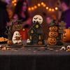 2D Flat Ghost Pumpkin Standing Sign Trick or Treat Haunted House Statue  Holiday Party