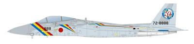 PLATZ Air Force Eagle Tsuiki Base 50th Anniversary окрашенная пластиковая модель 1/72 Самооборона F-15J AC-85