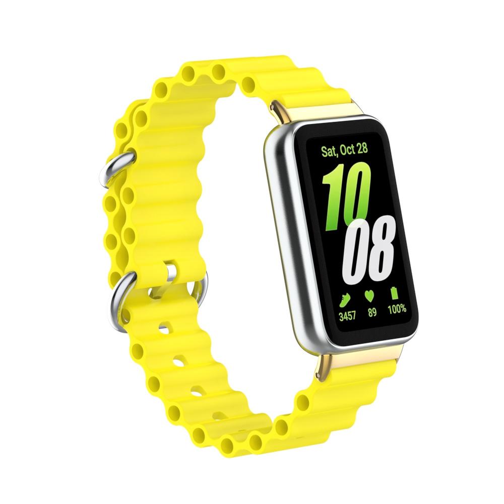 Силиконовый спортивный ремешок для Samsung Galaxy Fit 3, браслет Correa для Samsung Galaxy Fit 3, сменные ремешки для часов