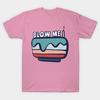 Женская футболка Blow Me Its My Birthday Cake Tee Футболка с принтом Харадзюку Кавайная футболка Летняя футболка с коротким рукавом Женская футболка Топ