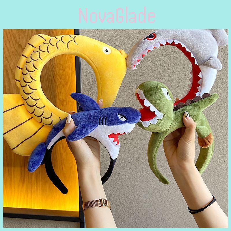 Cute Realistic Animal Headbands Perfect For Themed Parties Halloween Costumes