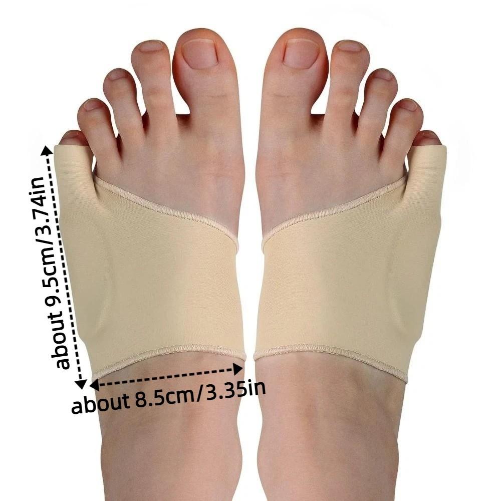 Soft Little Toe Separators Anti-Slip Little Toe Straightener  For Pinky Toe Relief