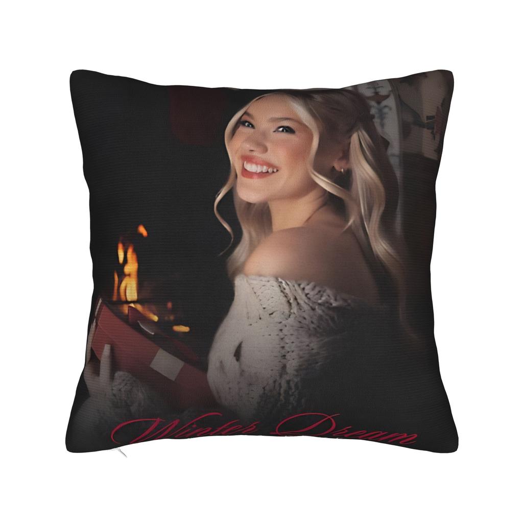 S-Freyas Skye Uk Singer Stars Align Concert Pillow Cover Design Cushion Cover Retro Trendy Pillow Case For Sofa Home Decor