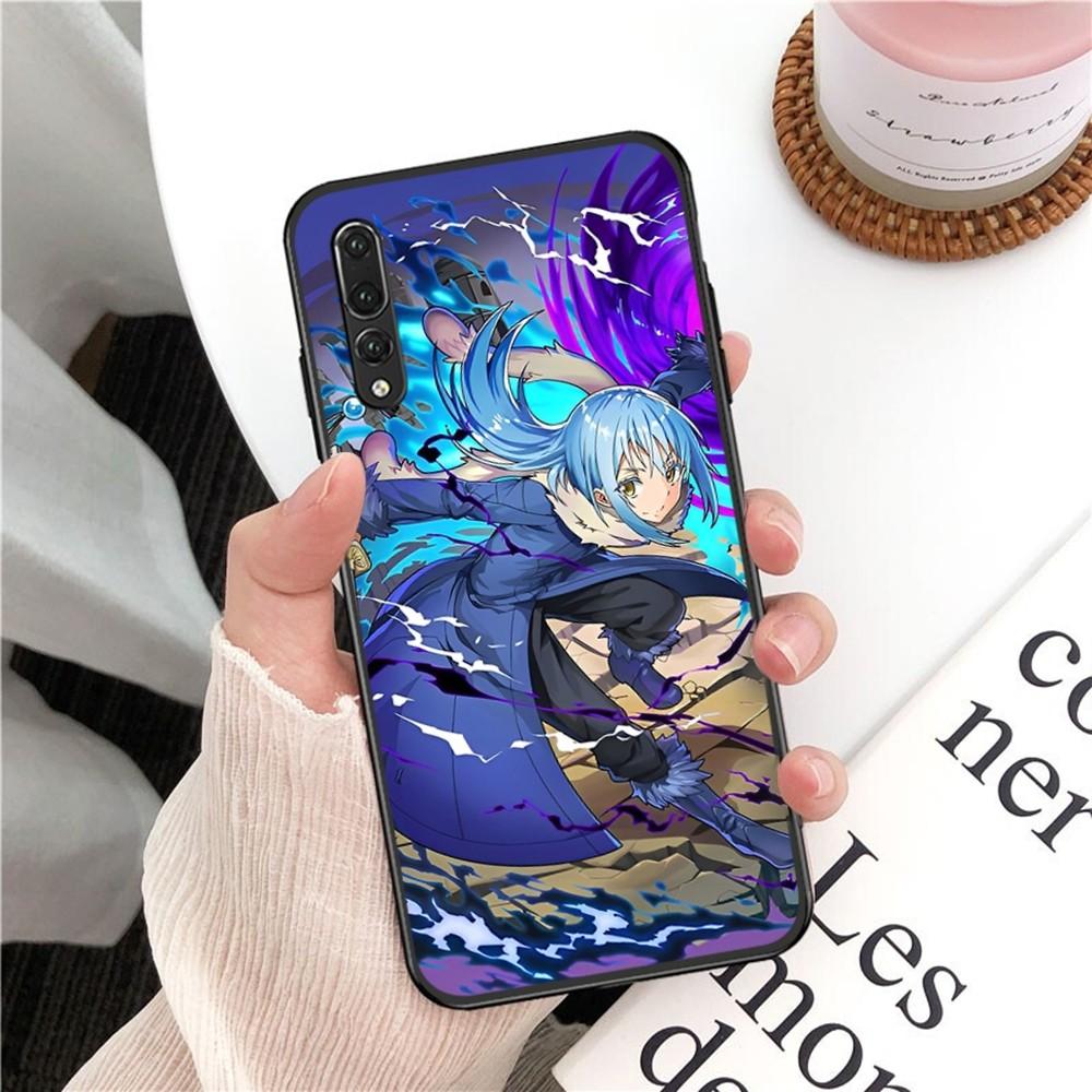 Чехол для телефона Rimuru Tempest для Huawei P 8 9 10 20 30 40 50 Pro Lite Psmart Honor 10 lite 70 Mate 20lite