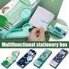 Многофункциональная коробка для канцелярских принадлежностей, шкаф для начальной школы, пенал высокого уровня для мальчиков и девочек