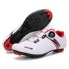 New Foreign Trade Cycling Shoes Men's Help Hard-soled Lock Shoes Spinning Cycling Shoes Self-made Shoes Road Bottom Mountain Bottom
