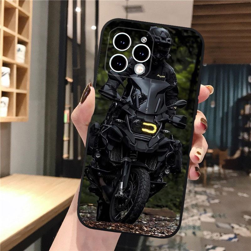 Чехол для телефона на мотоцикл Для iphone 17 Pro Max Air 16 15 14 13 Pro Max 15 16 Pro 15Plus