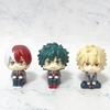 10Cm Boku No Hero Academia Anime Figure Midoriya Izuku Action Figure Bakugo Katsuki/Todoroki Shoto Figurine Pvc Collection Toys