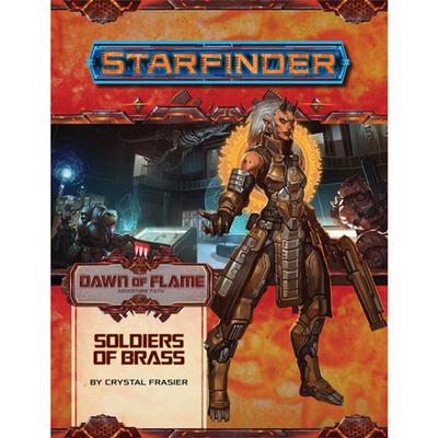 Starfinder Рассвет Пламени РПГ (Солдаты)