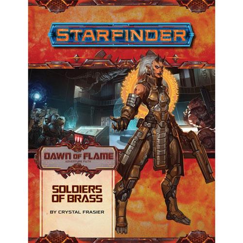 Starfinder Рассвет Пламени РПГ (Солдаты)