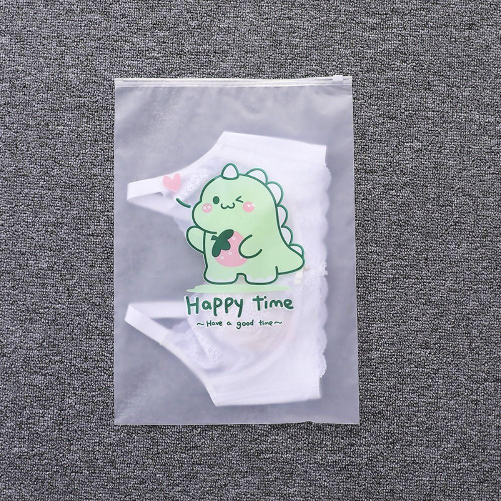 ПЭ Сумка для хранения одежды Мультяшный чехол на молнии для одежды Портативный органайзер для косметики Дом&Путешествия