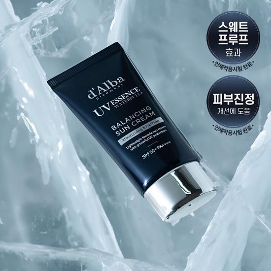 Dalva Men's Balancing Sun Cream 50ml