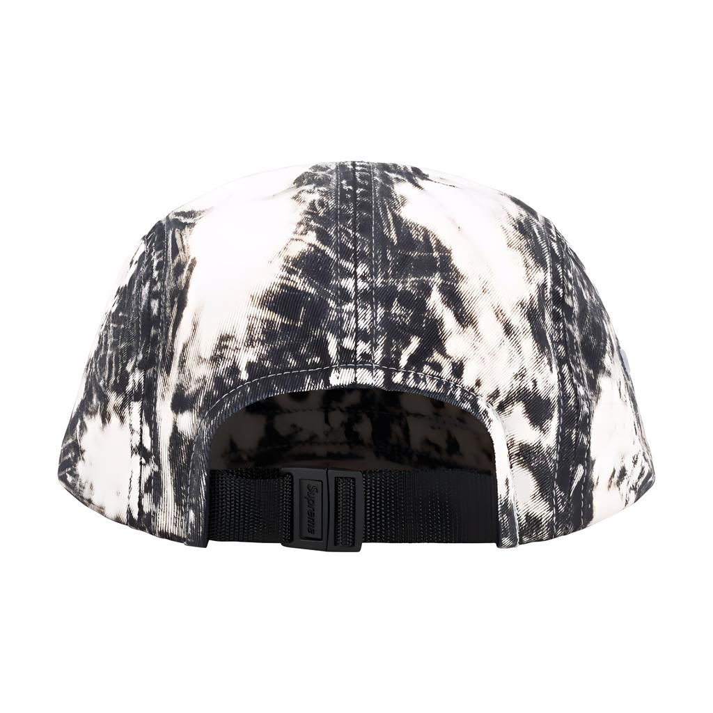 Supreme Кепки-бейсболки из твила 100% хлопка, унисекс, черные, SUP-SS24-2554