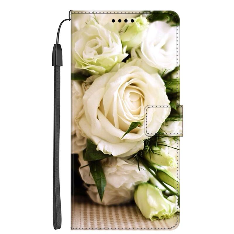Цветочный Кошелек Кожаный Чехол Для Чехла для Samsung Galaxy M06 5G/F06 5G Чехол Подставка Флип Бампер для GalaxyM06 F06 Подставка Книжка Чехол