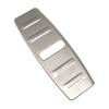Car Front Trunk Protection Door Sill Bumper Panel 3d Trims For Tesla Model 3 2017 2018      2024 2025