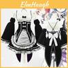 Начать Rezero Kara Lsekai Seikatsu Близнецы Рамрем Платье Горничной Косплей Костюм