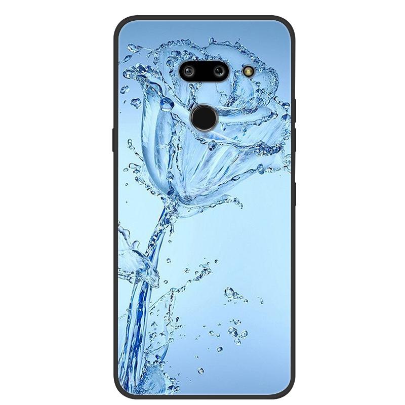 For LG G8 ThinQ Case Soft Silicon TPU Phone Case Cover for LG G8 ThinQ Back Cover G8thinQ G 8 Bumper Funda Shells Protective