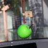 Car Christmas Ornament Fruit Rearview Pendant Portable Creative Car Charm For Vehicle Interior Christmas Tree Truck Women Men