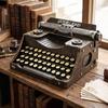 Модель винтажной пишущей машинки Ретро-индустриальная для стола, Коллекционеров