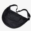 Single Ball Bag Crossbody Basketball Carrier Bag Waterproof Zippered Gym Shoulder Bag with Mesh Pocket Adjustable Strap for Carrying Soccer Volleyball