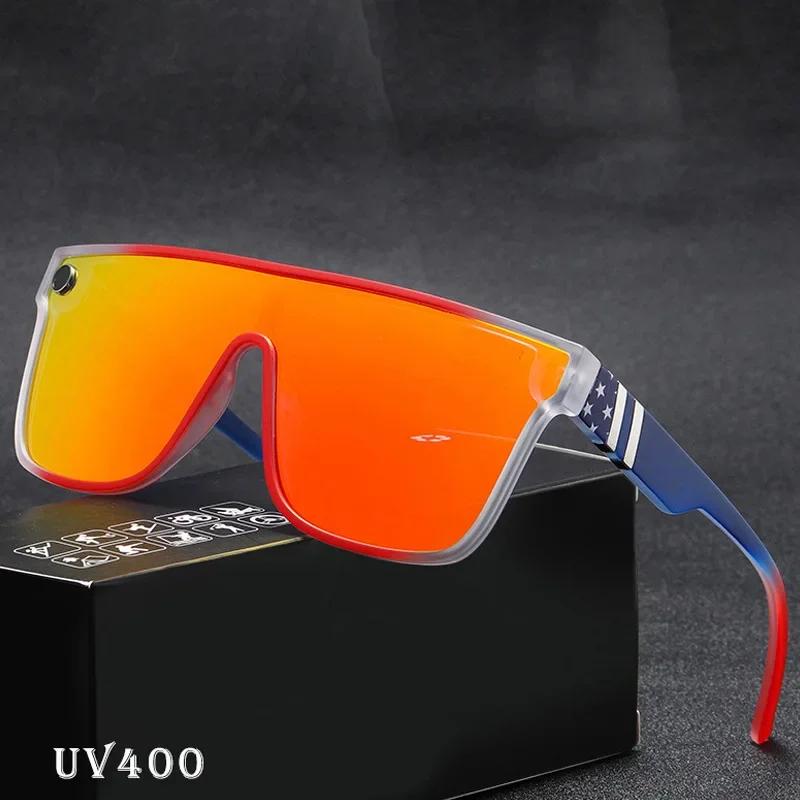 Солнцезащитные очки UV400 Мужские Женские Модные Очки для Велоспорта Очки для Рыбалки МТБ Спортивные Очки для Улицы