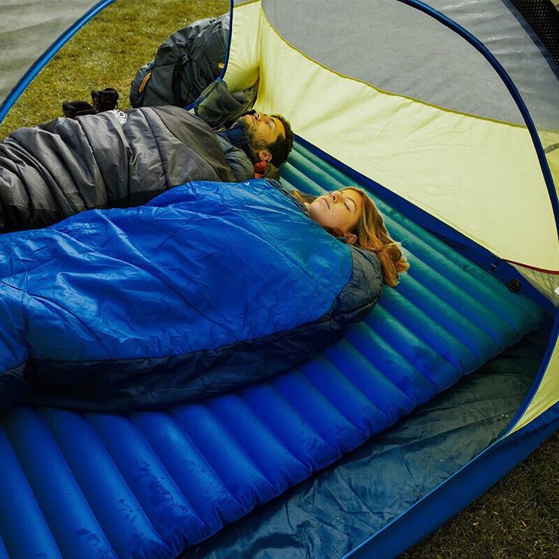 MOBIGARDEN Outdoor Inflatable Camping Air Mat