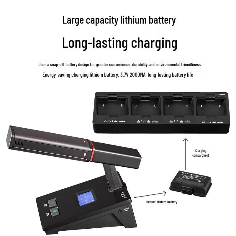 HuiDu GLE-600W Wireless Conference System (CN version)