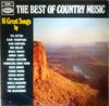 LP Record VARIOUS - The Best Of Country Music T21157 Capitol Records 1968 UK Folk Used