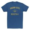 Винтажная футболка Golden State Basketball, Потертая футболка Warriors с коротким рукавом