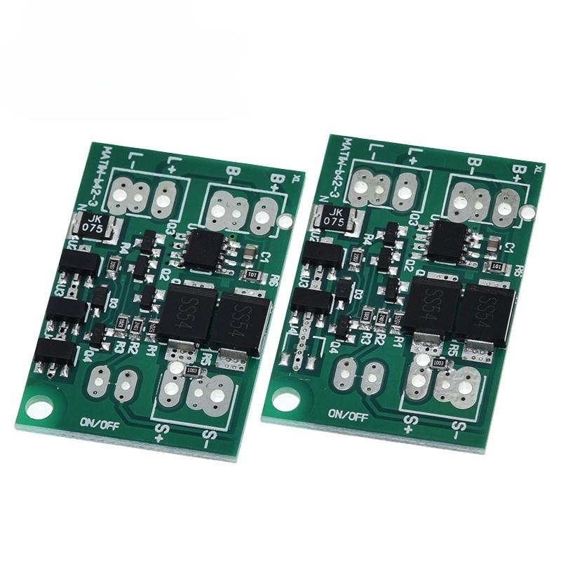 Automatic Solar Panel Battery Charger Board Night Light LED Courtyard Garden Lamp Control Switch Delay Relay Module Power-on/off