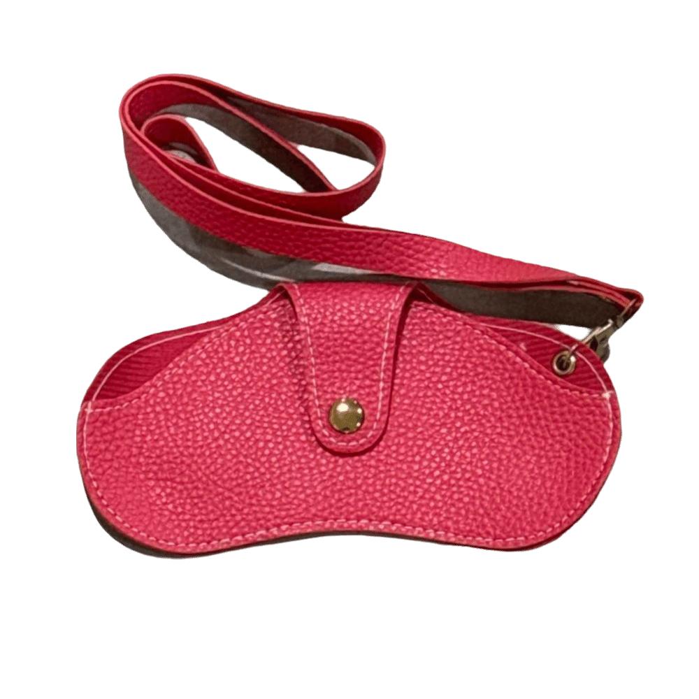 Male Glasses Storege Case PU Leather Glasses Case Eyewear Protector Eyewear Pouch Sunglasses Pouch